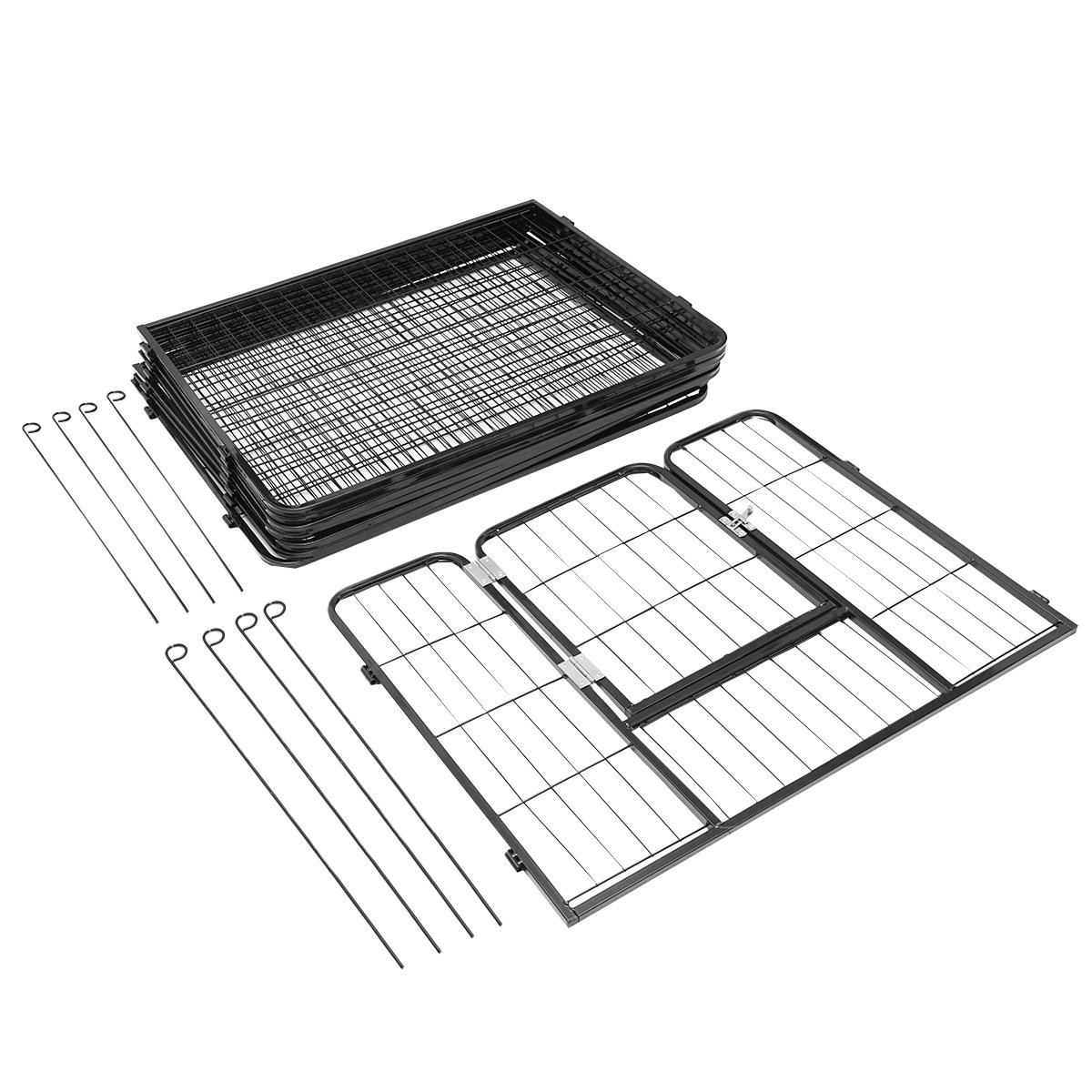Tarc animale 8 module (820x820x12.5mm/ modul)